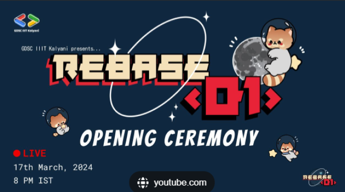 Rebase Opening Ceremony